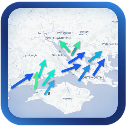 Live map